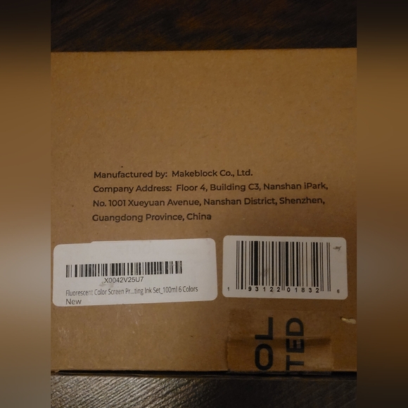 XTool Selected Screen Printing Ink - Picture 3 of 4